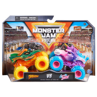 Monster Jam True Metal – offizielle Monstertrucks – Maßstab 1:64