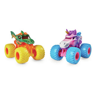 Monster Jam True Metal – offizielle Monstertrucks – Maßstab 1:64