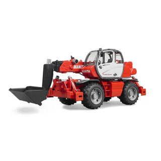 Bruder Manitou MRT Teleskoplader mit Zubehör