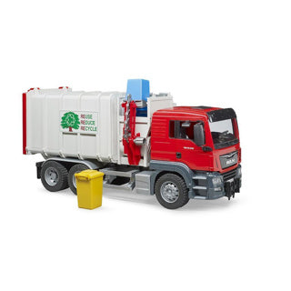 Bruder Müllwagen / Lade-Abfallwagen (br3761)