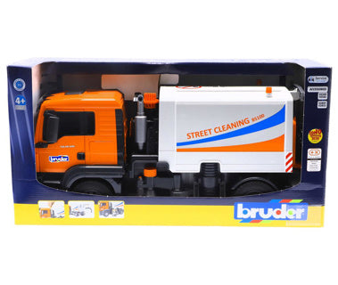 Bruder 3780 man tgs Straßenkehrmaschine