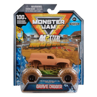 Imp Monster Jam 1:64 Mystery Mudders 1 Pack Assorti