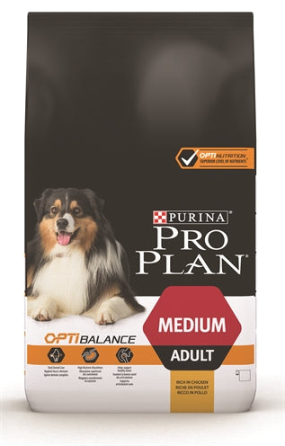 Pro Plan Plan Dog Adult Medium Chicken Rice