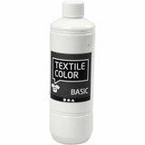 Creativ Company Textilfarbe – weiß, 500 ml