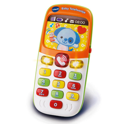 Llamada telefónica de Vtech Baby