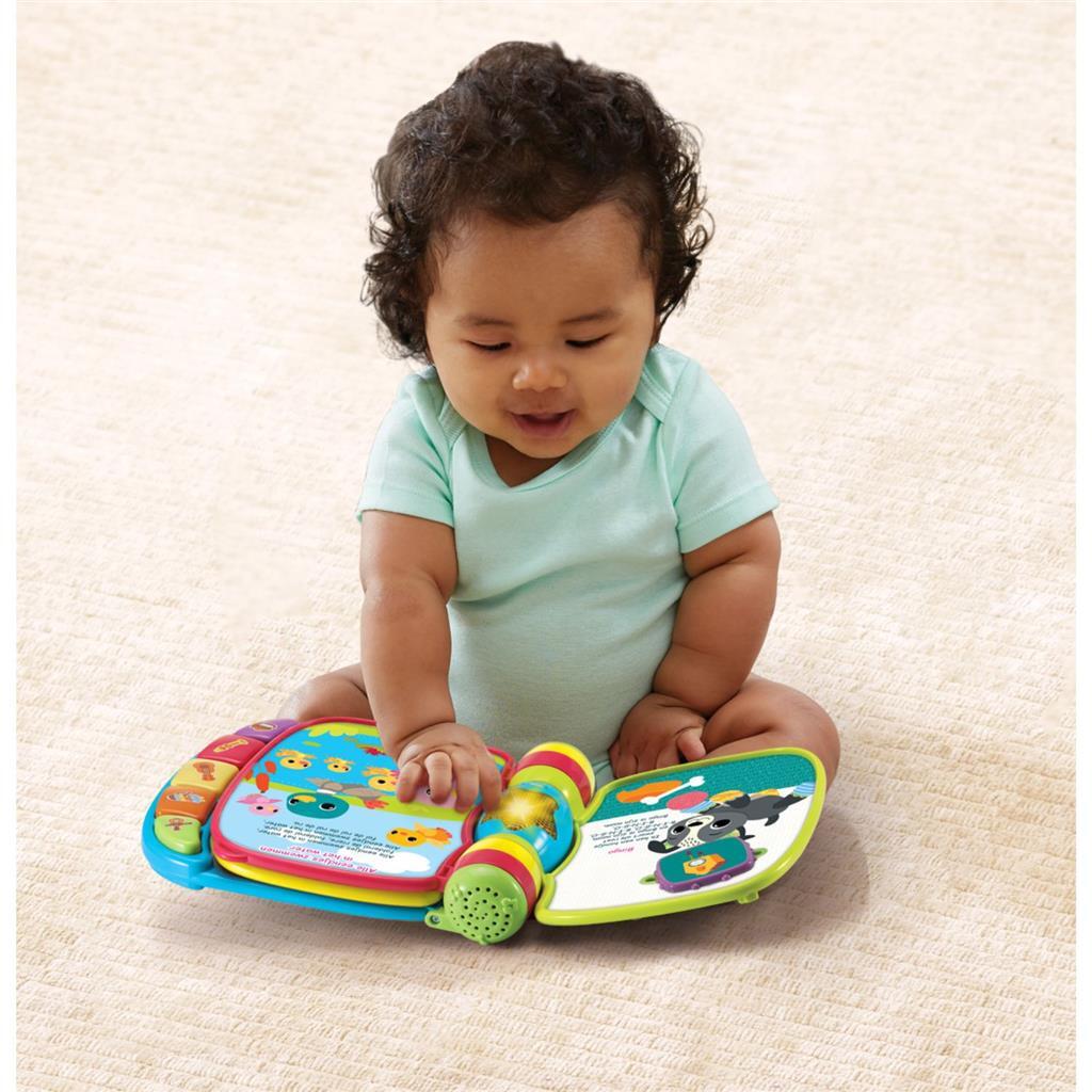 Vtech Animal Friends Liederbuch blau
