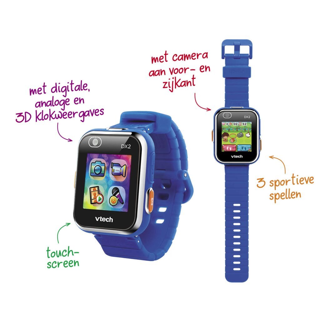 Vtech smartwatch kilizoom dx2 blu