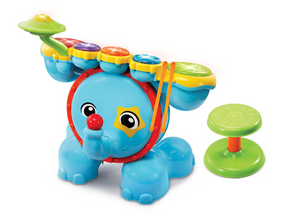 Vtech Rock Leder-Schlagzeug – Lernspielzeug für Babys – Sound und Spiele – Baby-Musikinstrument