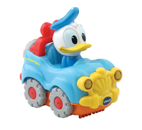 Vtech Toot Toot Auto – Disney Donald Duck