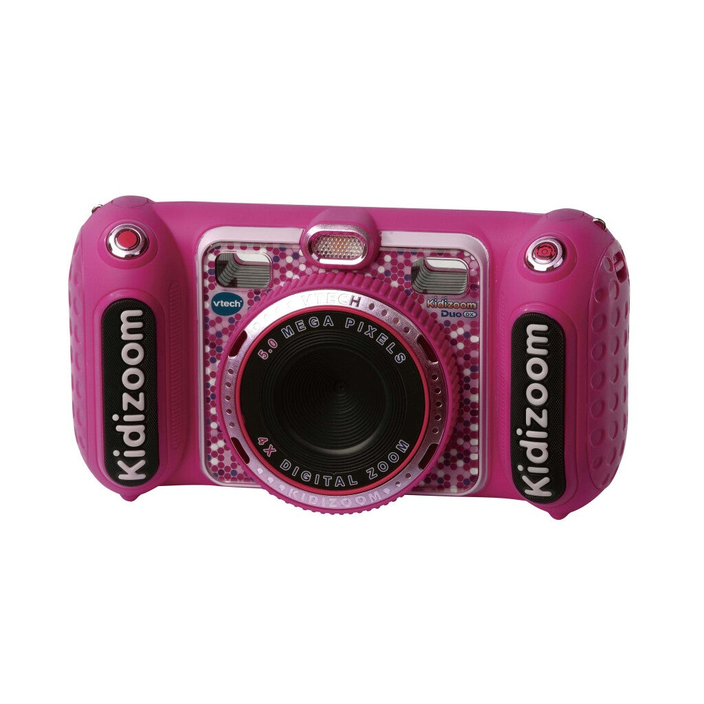 VTech Kidsizoom Duo DX Otroška kamera Pink 4-deli