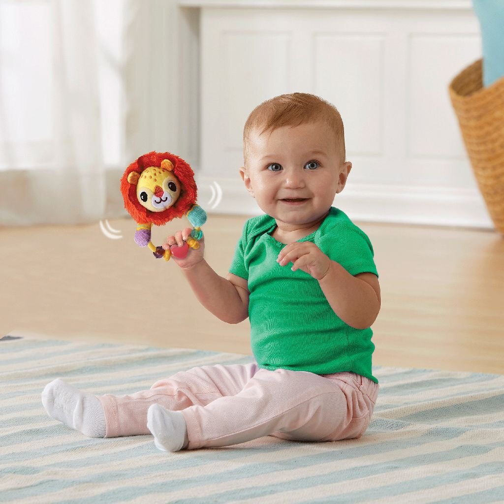 VTECH Rattle Animal Friends Lion 191 cm Plush Red