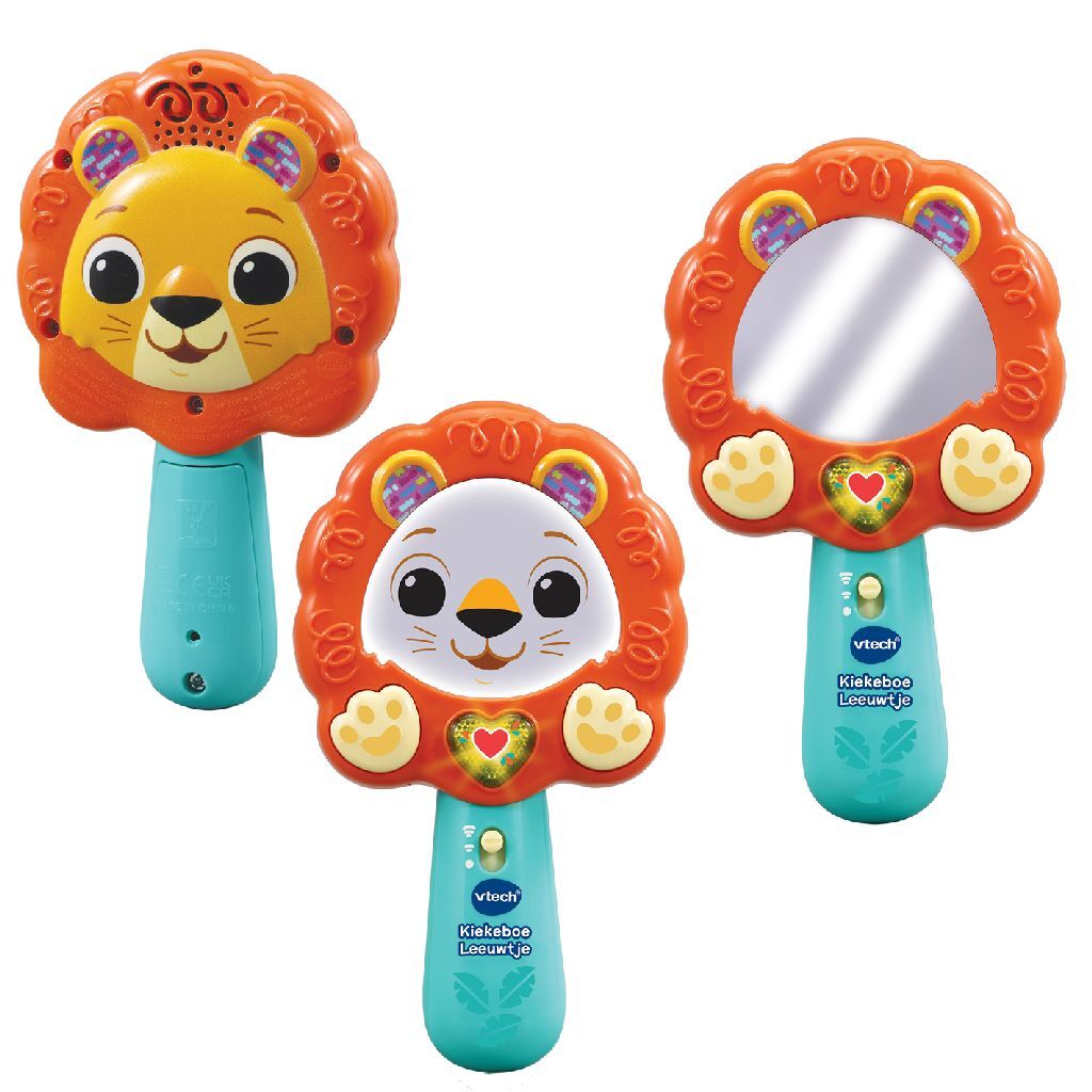 VTech Baby Kiekeboe Leeuwtje + Licht en Geluid