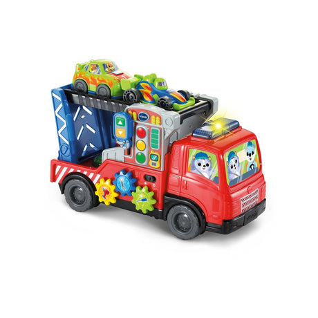 Vtech-Reparatur-Leder-Truck