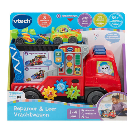 Vtech-Reparatur-Leder-Truck