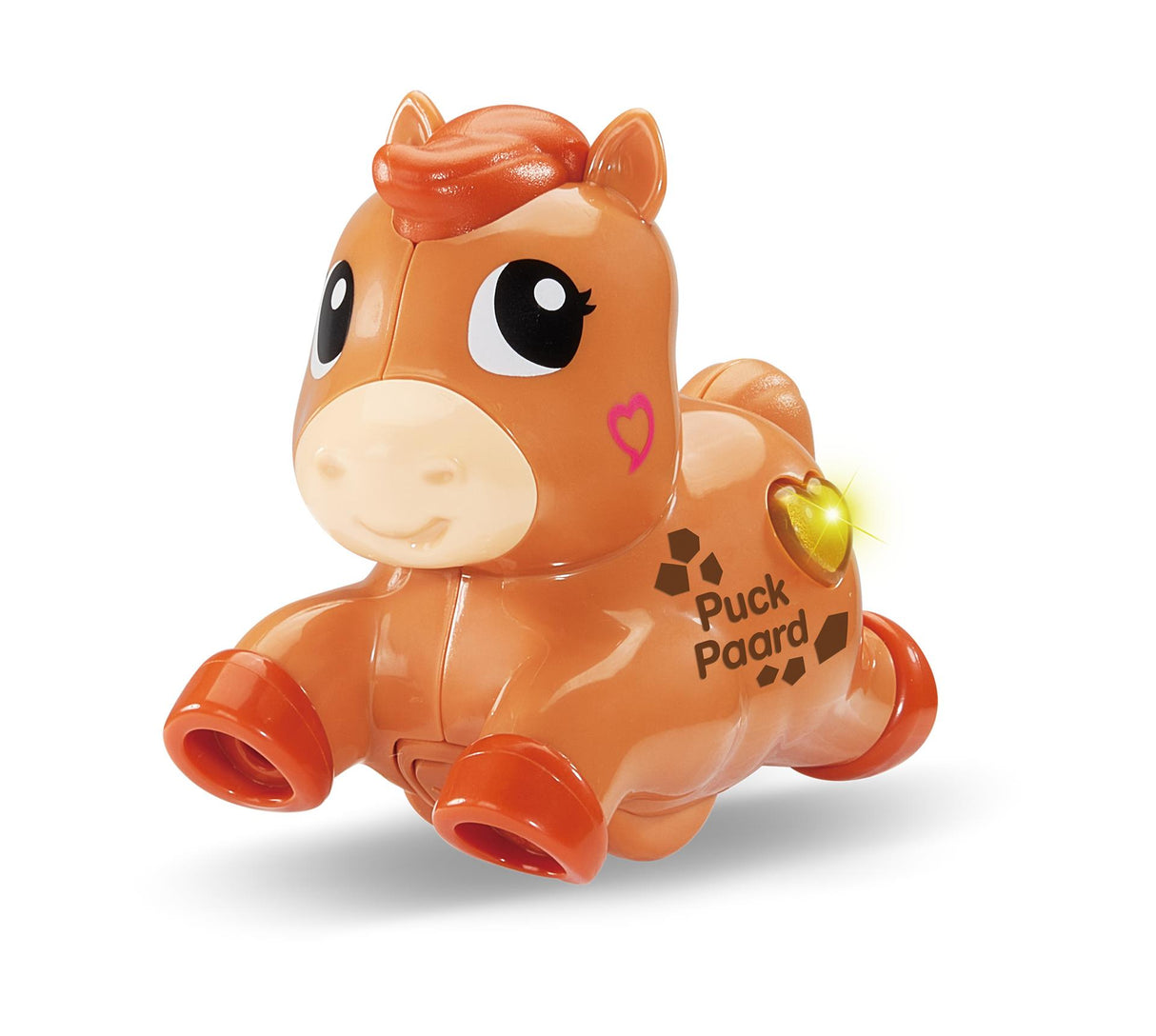 Vtech-Rolle: Verrückte Tiere pucken Pferd