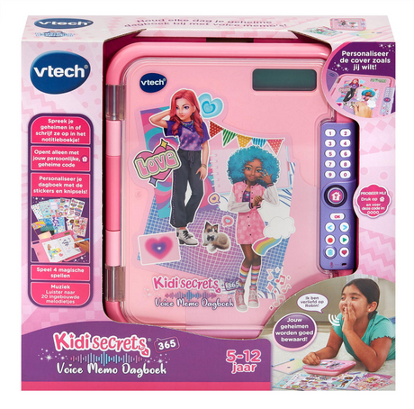 Vtech – Kidisecrets 365 Sprachnotiz-Tagebuch