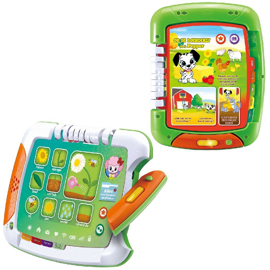 Vtech czytaj skórzany tablet