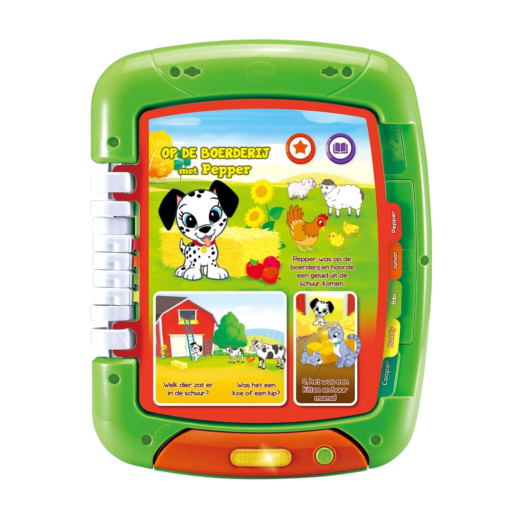 Vtech czytaj skórzany tablet