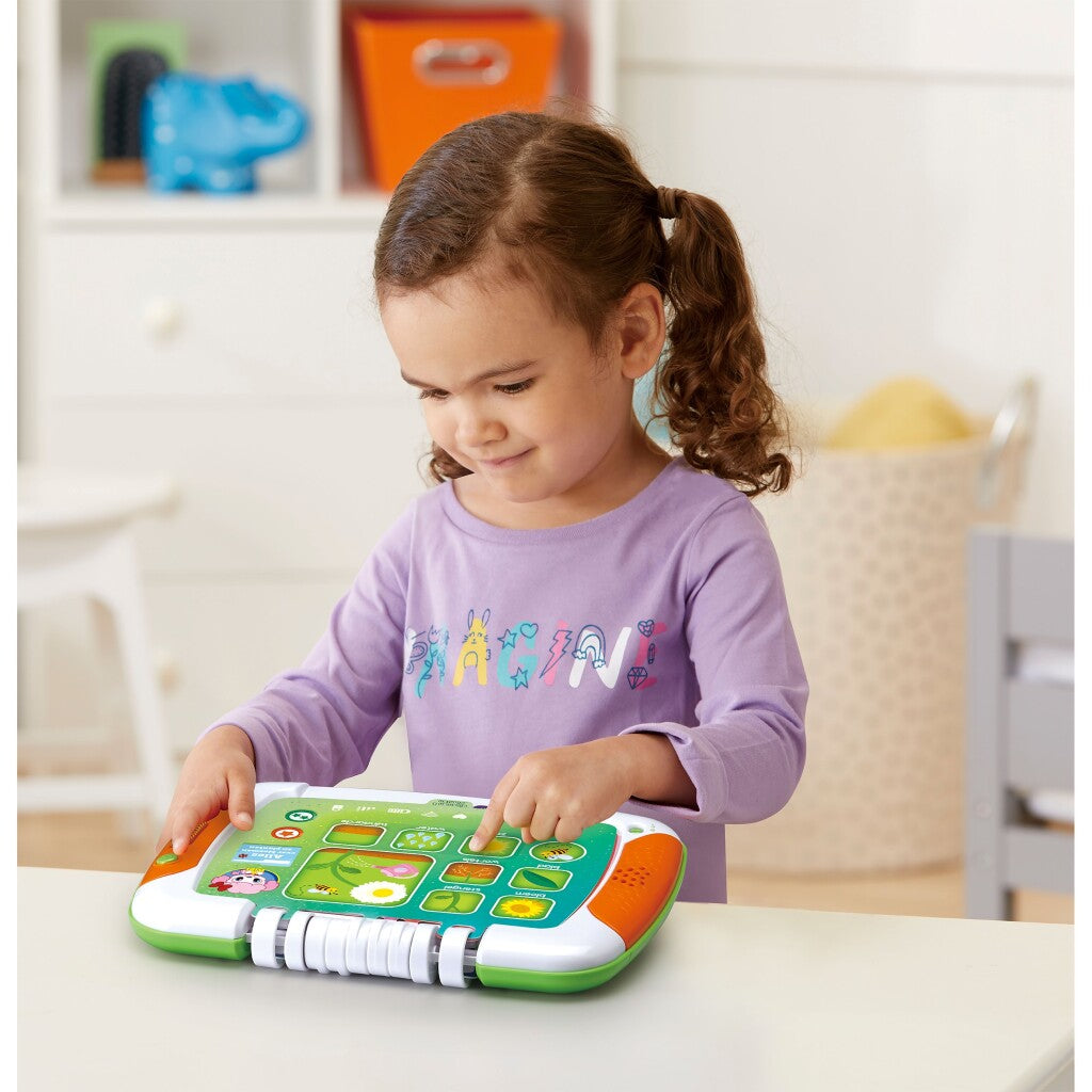 Vtech czytaj skórzany tablet