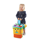 VTECH-Einkaufskorbborbscan Leder 19 x 32 x 29 cm gelb 13-Stück