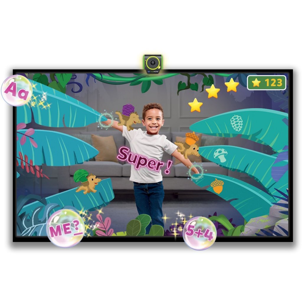 Vtech Leapmove – Lernspielkonsole – inklusive 25 Spielen – Spielzeug ab 4 Jahren – Niederländisch gesprochen