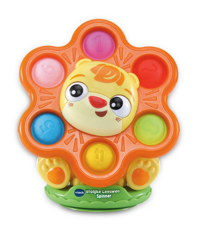 Vtech fröhlicher Löwenspinner