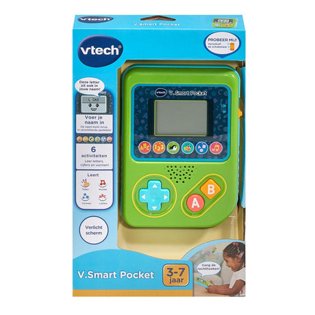 Vtech vs. Smart Pocket