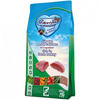 Renske Super Premium Senior Turkey Grain -Free