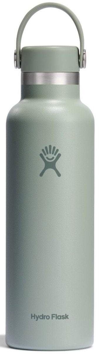 Hydroflasche – Standard-Mund-Flex-Cap-Trinkflasche – 621 ml – Agave