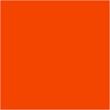 Kreativfirma Textilfarbe Semi -Covering Textil Paint - Orange, 50 ml