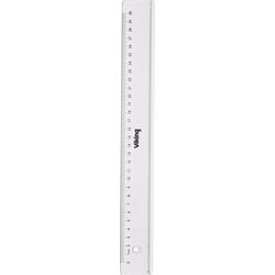 Liniaal viking transparant 30cm kunststof