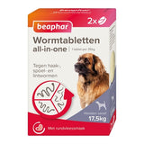 BEAPHAR WORMTABLET All-in-One Dog