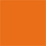 Kreativfirma Textilfarbe abdecken Textilfarbe - Orange, 50 ml