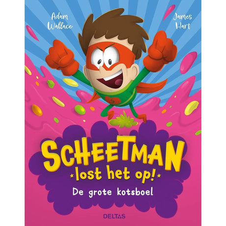 Deltas Furzmann löst es! Das große Erbrochene-Kinderbuch