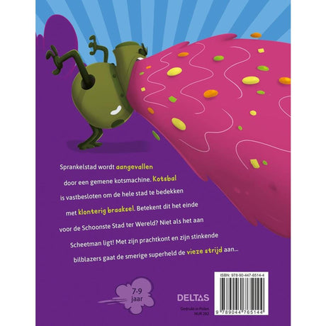 Deltas Furzmann löst es! Das große Erbrochene-Kinderbuch