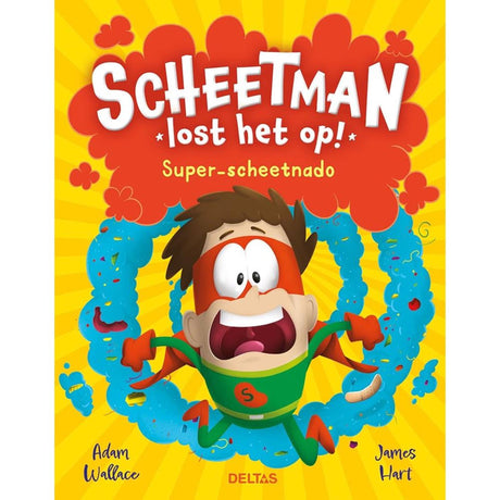 Deltas Furzmann löst es! Super-Fartnado-Kinderbuch