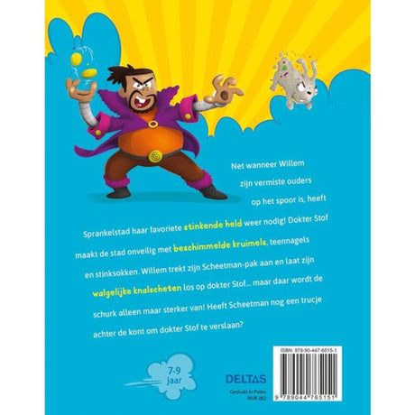 Deltas Furzmann löst es! Super-Fartnado-Kinderbuch