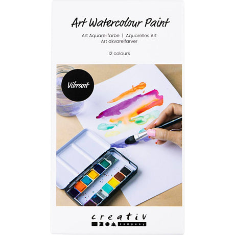 Kreativunternehmen https: www.cchobby.nl art-awatercolor-pan-flowers-and-landscapes-size-10x15x20-mm-various-colors-12-color-1-piece