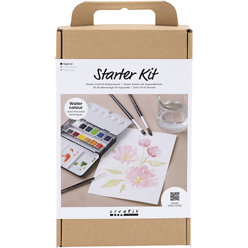 Creative Company Aquarell entdecken A5-Set