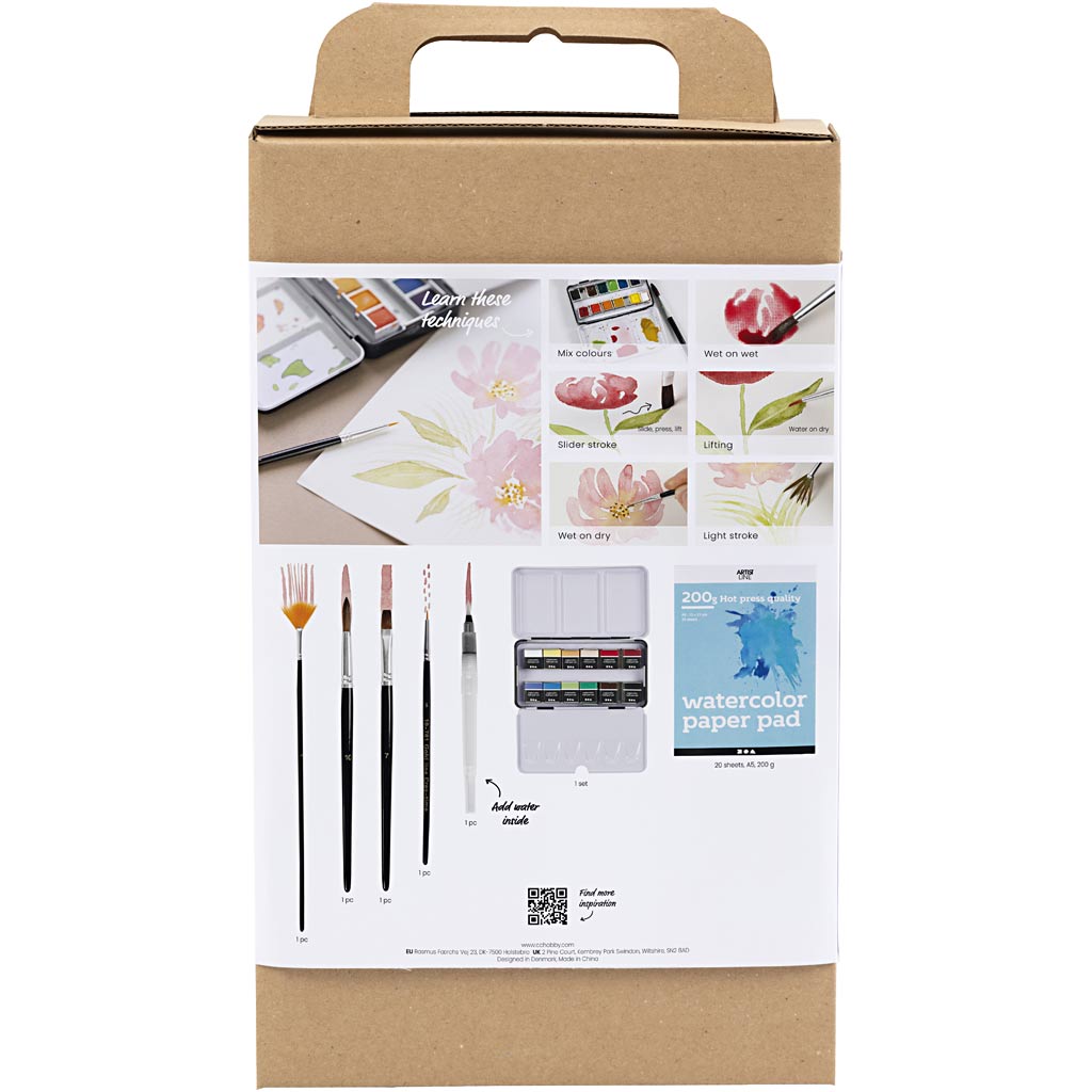 Creative Company Aquarell entdecken A5-Set