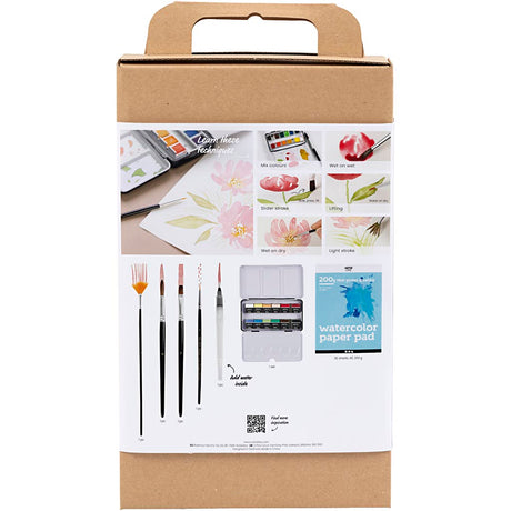 Kreativunternehmen https: www.cchobby.nl starter-hobbyset-aquarel-1-doos