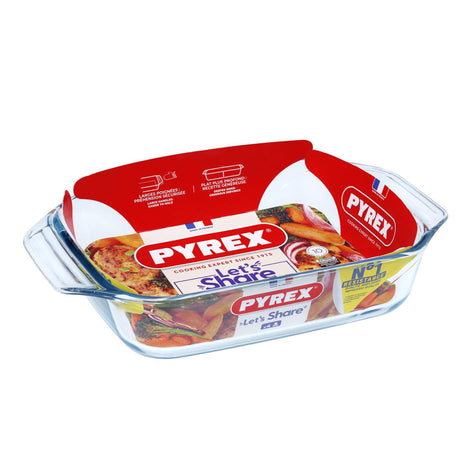 Pyrex unwiderstehlicher Bräter 31x20cm 2,1l