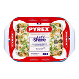 Pyrex-Auflaufform 39x25cm 3,8l Glas