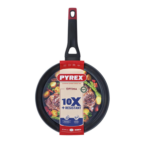 Pyrex Optima+ Bratpfanne ø28cm unter anderem für Induktion