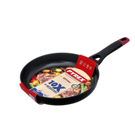 Pyrex Optima+ Bratpfanne ø28cm unter anderem für Induktion