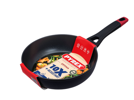 Pyrex Optima+ Frittierpfanne Ø26cm 8,7cm tief unter anderem für Induktion