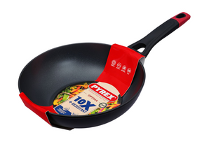 Pyrex Optima+ Wok ø28cm unter anderem für Induktion