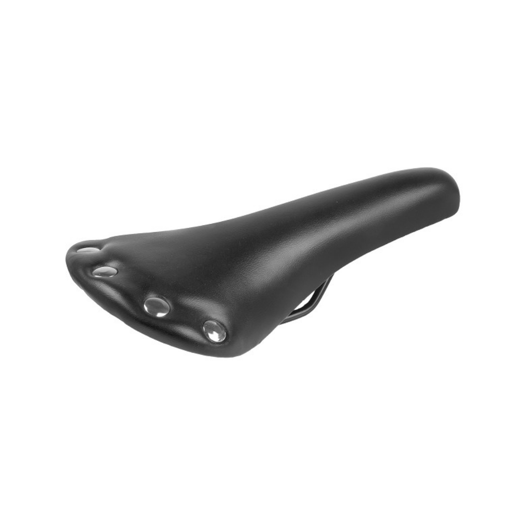 M-Wave Saddle Black. in pelle imitazione. 278 x 153 mm