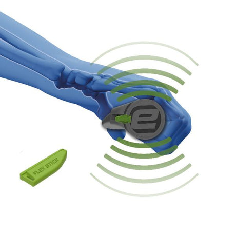 Ergotec-Griffe eg-active flex lang schwarz