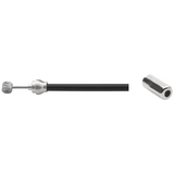 Bremskabel Set Heck 6444 Universal 1800 2000 mm Schwarz
